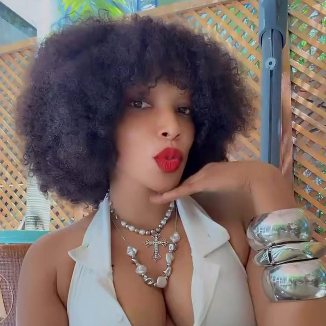 ailuxyhair-fr Identique à la photo AILUXY Perruque Afro Bouclée Parfaite｜Cheveux Crépus Naturels Sans Colle