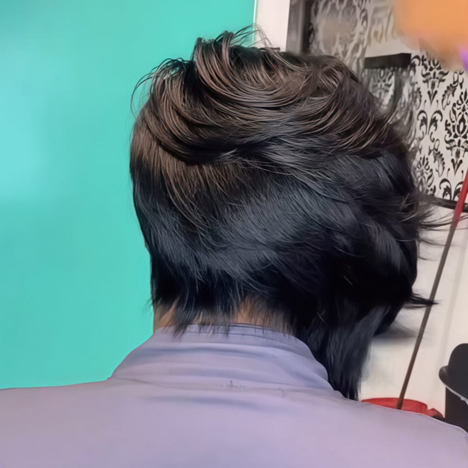 ailuxyhair-fr Identique à la photo AILUXY Perruque naturelle exclusifs 13x4! Nouveauté !100% identique à l'image.