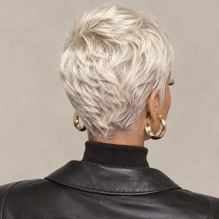 ailuxyhair-fr Identique à la photo AILUXY Perruque personnalisée avancée Pixie dorée