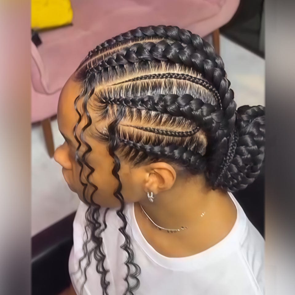 ailuxyhair-fr Identique à la photo AILUXY Perruque tressée, identique à la photo full lace plus glamour