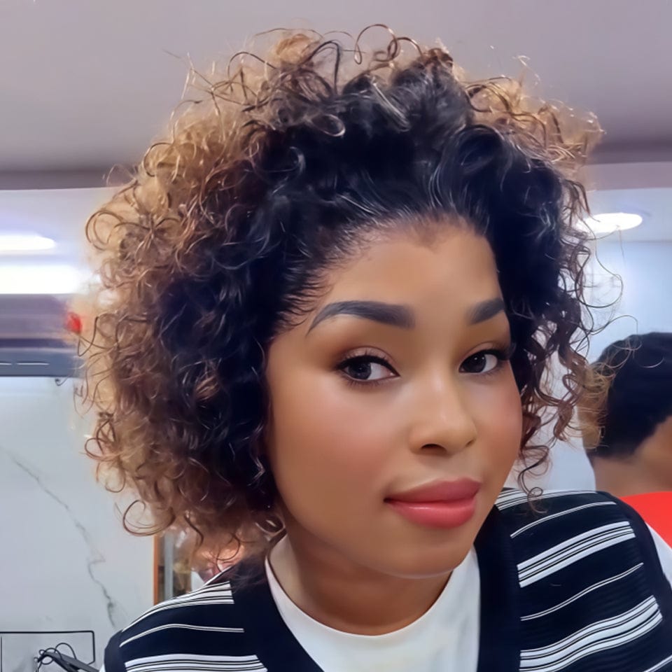 ailuxyhair-fr Identique à la photo AILUXY Perruques courte et mignonne de lutin