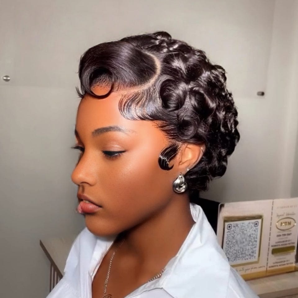 ailuxyhair-fr Identique à la photo AILUXY Perruques lace 13x4 réalisée en 100% cheveux humains