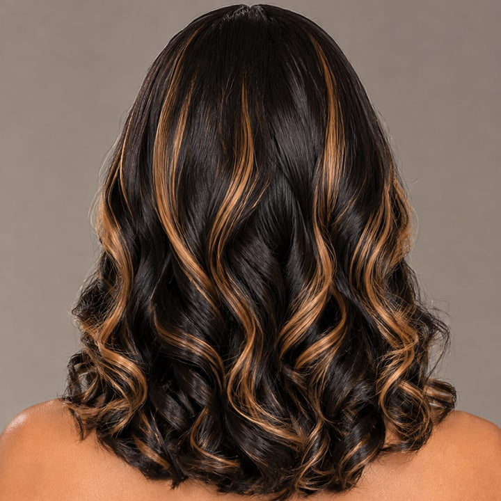 ailuxyhair-fr Longueur du modèle AILUXY 4x4 Lace Closure Perruque Lisse Courte Bob Perruque 200% Densité 12pouces
