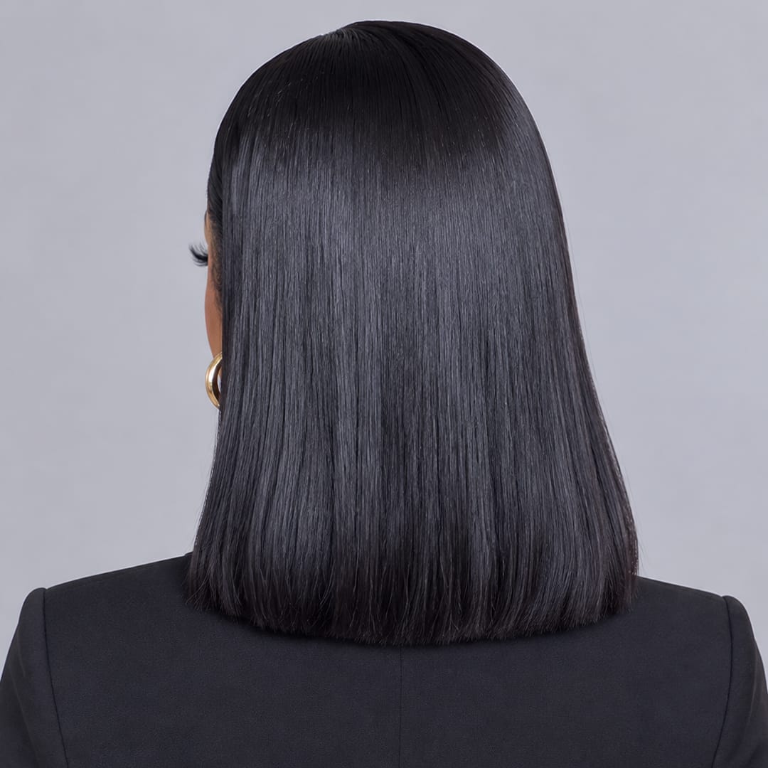 ailuxyhair-fr Perruque Bob 13x4 en Dentelle Frontale | Style Lisse et Courte avec 200% de Densité
