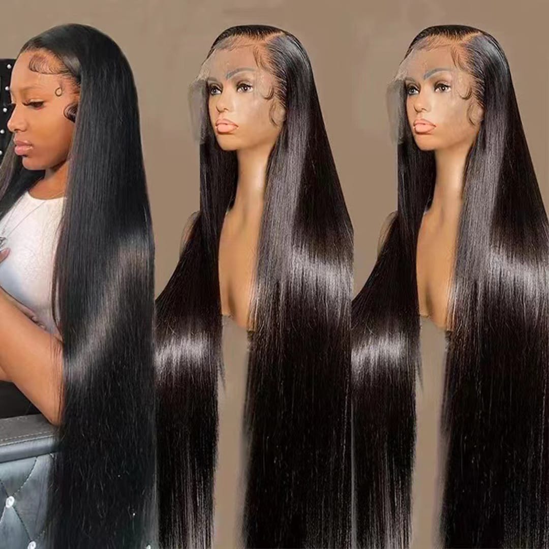 ailuxyhair-fr Perruque Combo 32 pouces+40 pouces AILUXY  Prix d'usine Perruques Lisses  40 pouces + Perruque Lisse  32 pouces