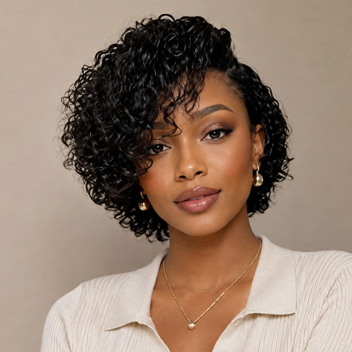 ailuxyhair-fr Perruque Combo AILUXY Prix d'usine 2 Perruques= €129 Perruque 100 % cheveux humains Nouveau modèle identique à la photo