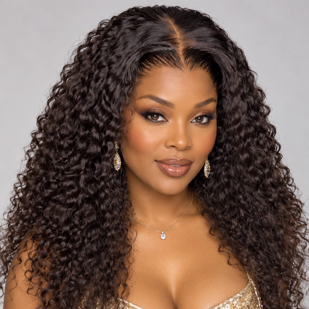 ailuxyhair-fr Perruque Combo AILUXY Prix d'usine 2 Perruques= €139 Perruque 20 pouces Curly perruque +Perruque en fibres synthétiques Nouveau modèle