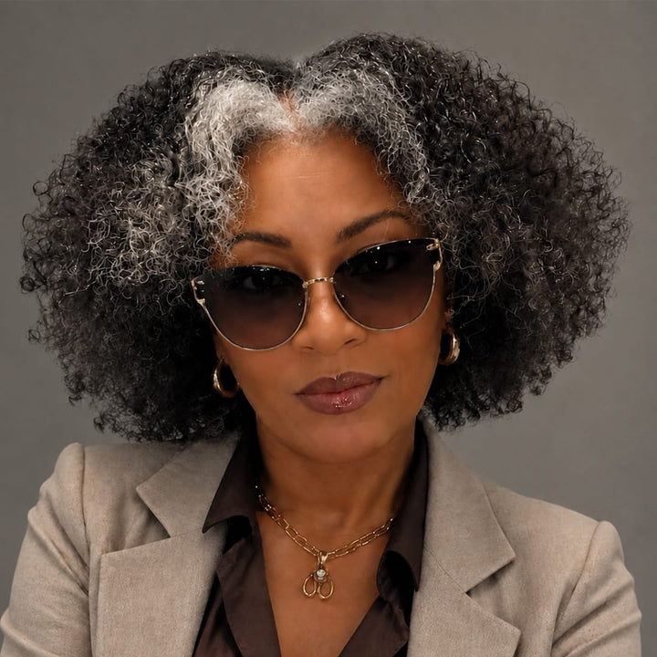ailuxyhair-fr Perruque Combo AILUXY Prix d'usine 2 Perruques= €149 Perruque bouclé 10 pouces en 100% Cheveux Humains