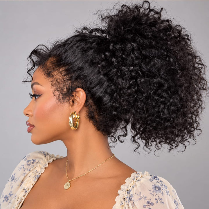 ailuxyhair-fr Perruque Combo AILUXY Prix d'usine 3 Perruques= €305 Perruque Identique à la photo en 100% Cheveux Humain 360 perruque 18pouces curly+ curly Perruque 1bt4 16pouces +pixie cut perruque