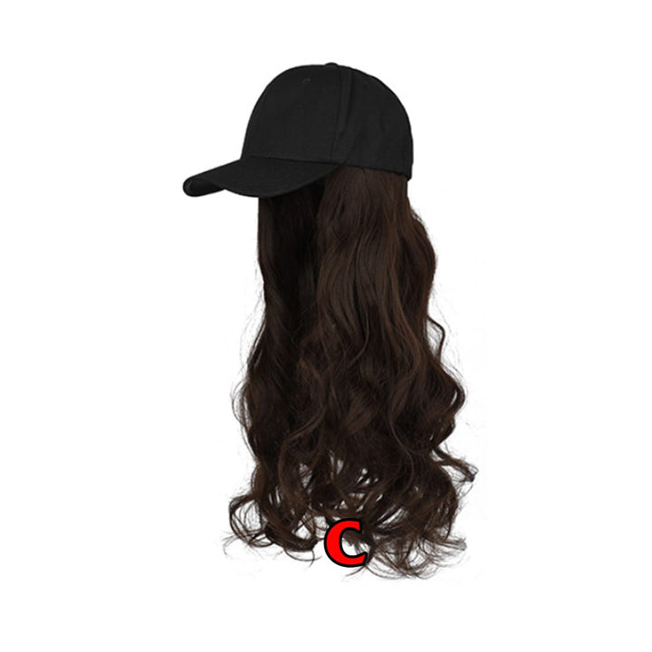 ailuxyhair-fr Perruque Combo Brun froid AILUXY Casquette avec Perruque Longue Ondulée Body Wave – 3 Couleurs – Mélange de Cheveux Humains Identique à la photo