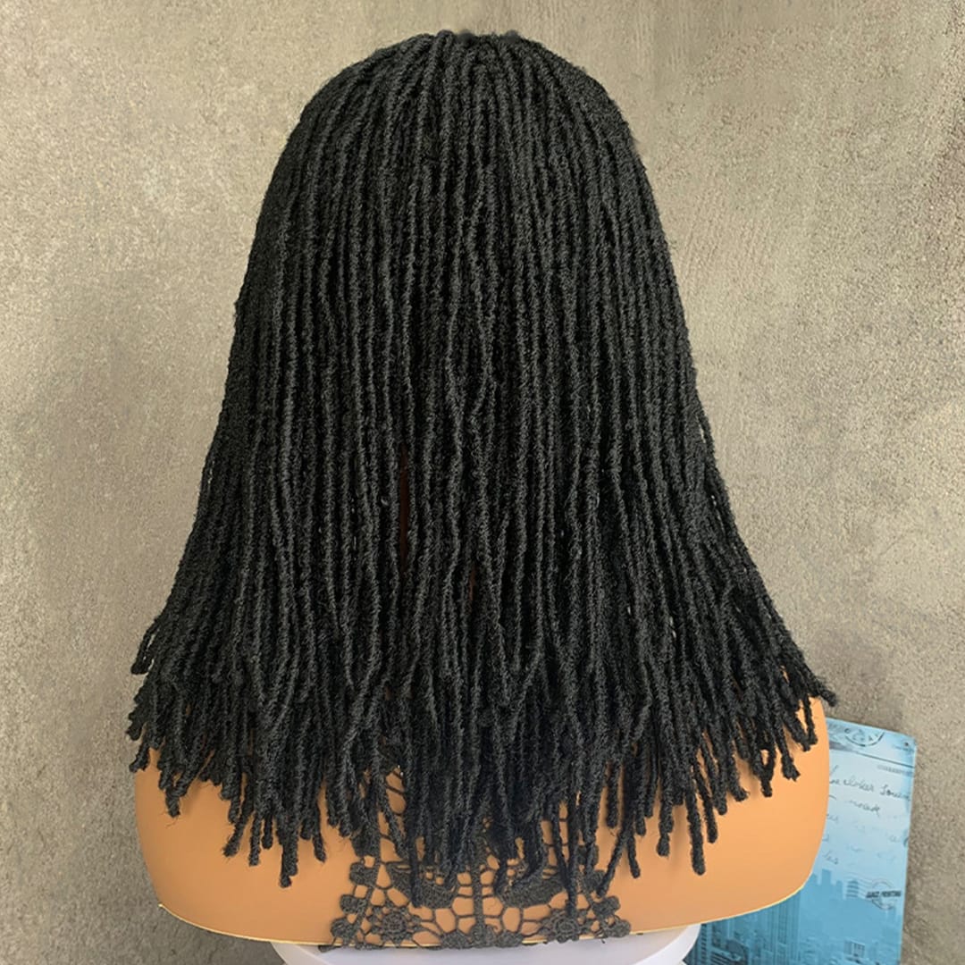 ailuxyhair-fr Perruque Combo Identique à la Photo AILUXY Perruque Lace Front Twist Dreadlocks Blended Cheveux Synthétiques Naturelle | Identique à la Photo