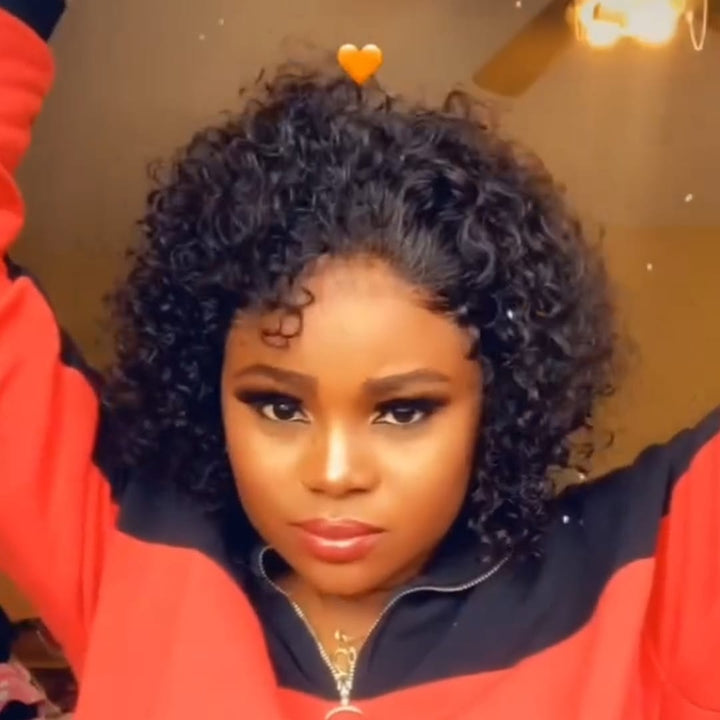 ailuxyhair-fr Perruque Combo Identique à la Photo AILUXY Perruque Pixie Bouclée Sans Colle 100% Cheveux Humains Naturelle | Identique à la Photo