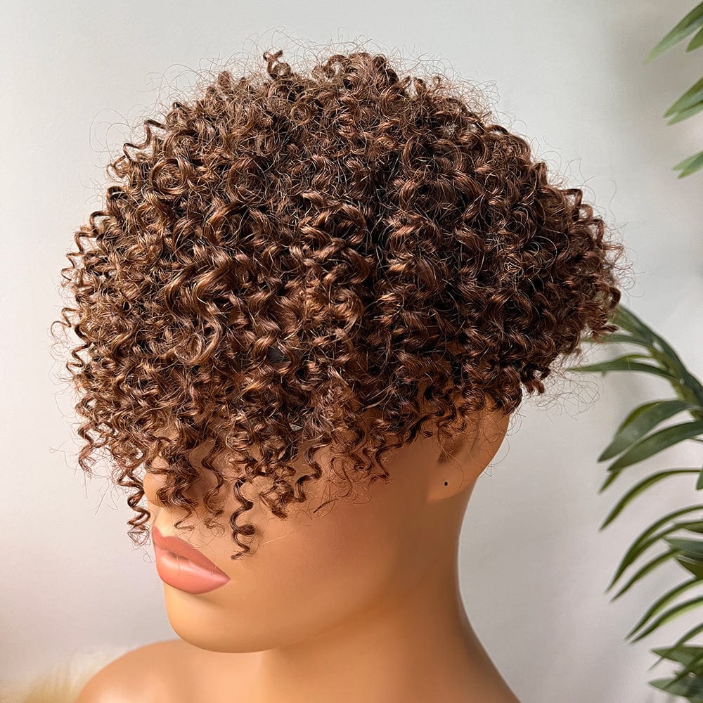ailuxyhair-fr Perruque Coupe Pixie AILUXY #30 Topper partiel bouclé (pas une perruque)