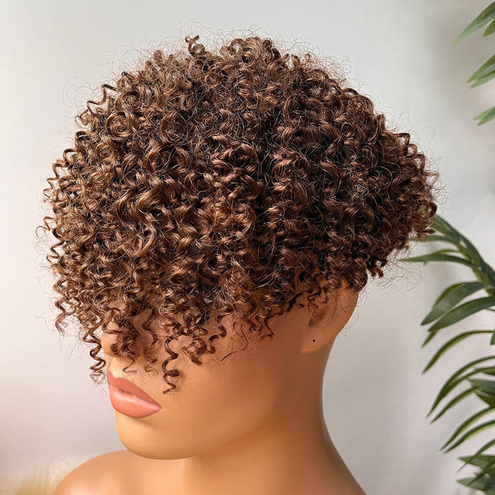 ailuxyhair-fr Perruque Coupe Pixie AILUXY #30 Topper partiel bouclé (pas une perruque)