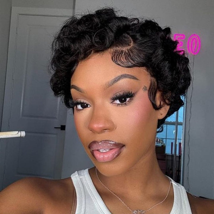 ailuxyhair-fr Perruque Coupe Pixie AILUXY Merveilleux Bob Perruque