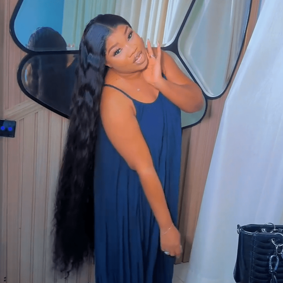 ailuxyhair-fr Perruque Coupe Pixie AILUXY perruque longue même longueur que sur la photo 38 pouces 40 pouces