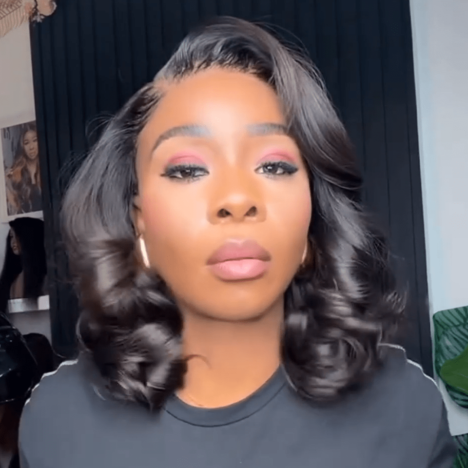 ailuxyhair-fr Perruque Coupe Pixie AILUXY Perruque loose wave Perruques haut de gamme identique à l'image lace 13x4