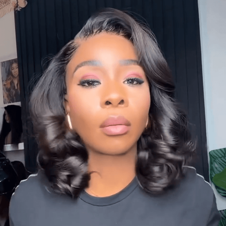 ailuxyhair-fr Perruque Coupe Pixie AILUXY Perruque loose wave Perruques haut de gamme identique à l'image lace 13x4