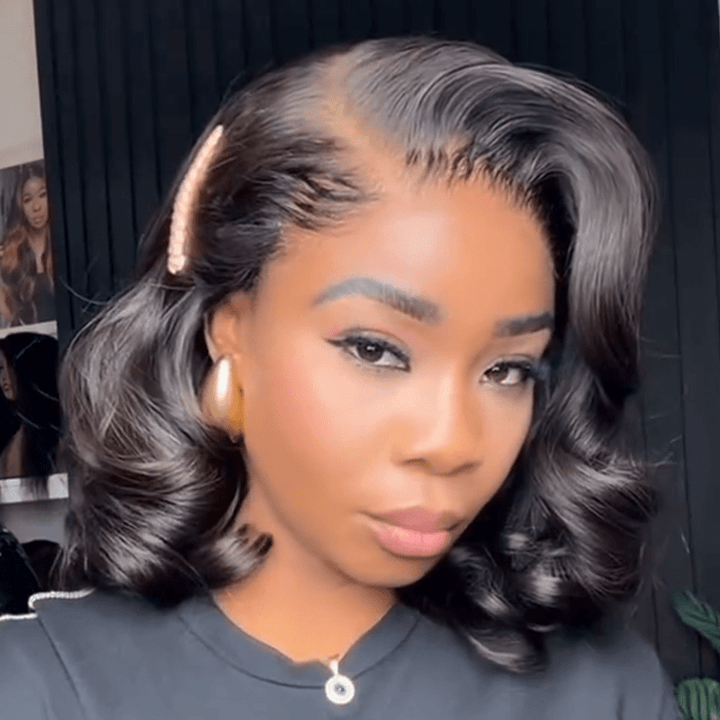 ailuxyhair-fr Perruque Coupe Pixie AILUXY Perruque loose wave Perruques haut de gamme identique à l'image lace 13x4