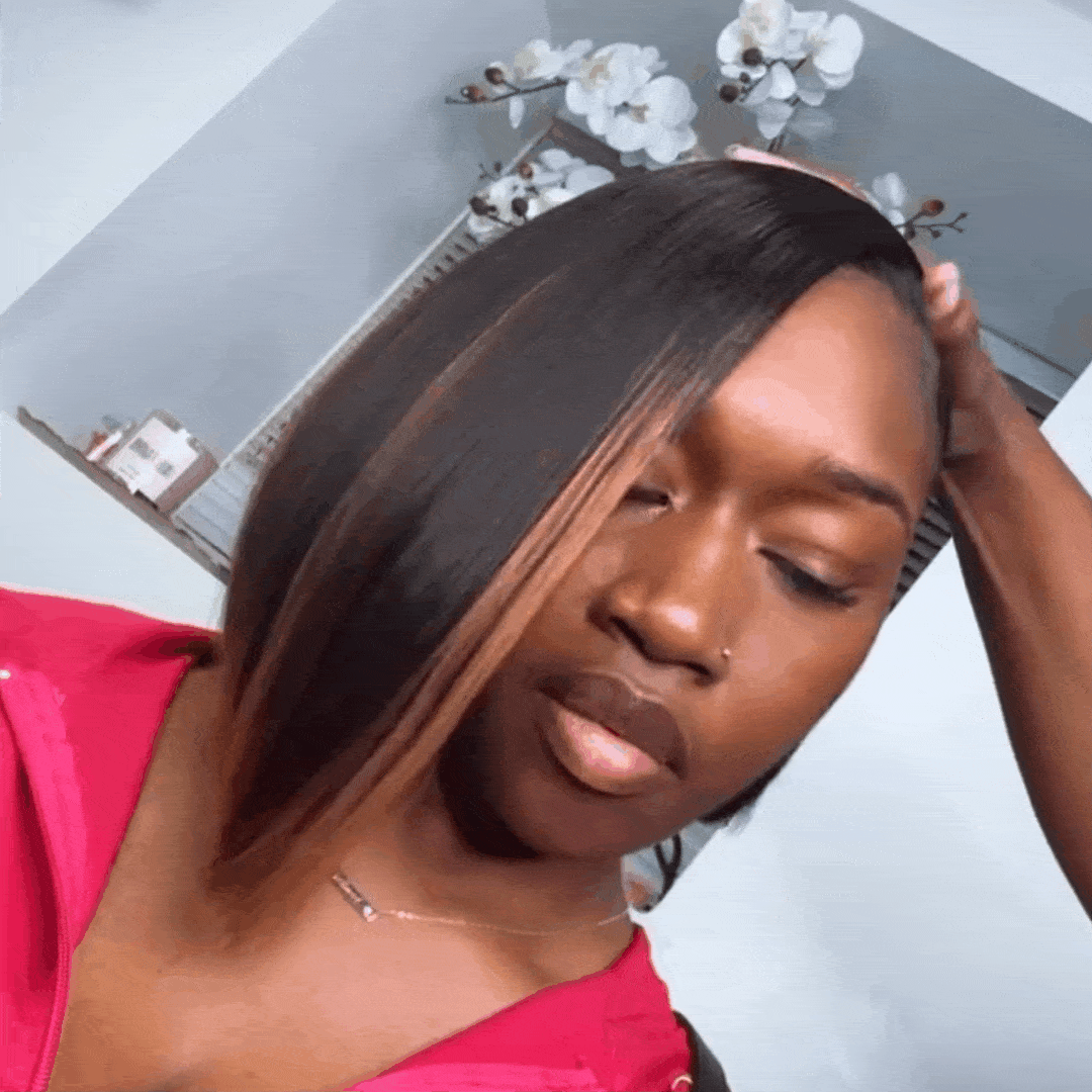 ailuxyhair-fr Perruque Coupe Pixie AILUXY Perruques 100% Vrai Cheveux : Élégance Naturelle et Confort Optimal