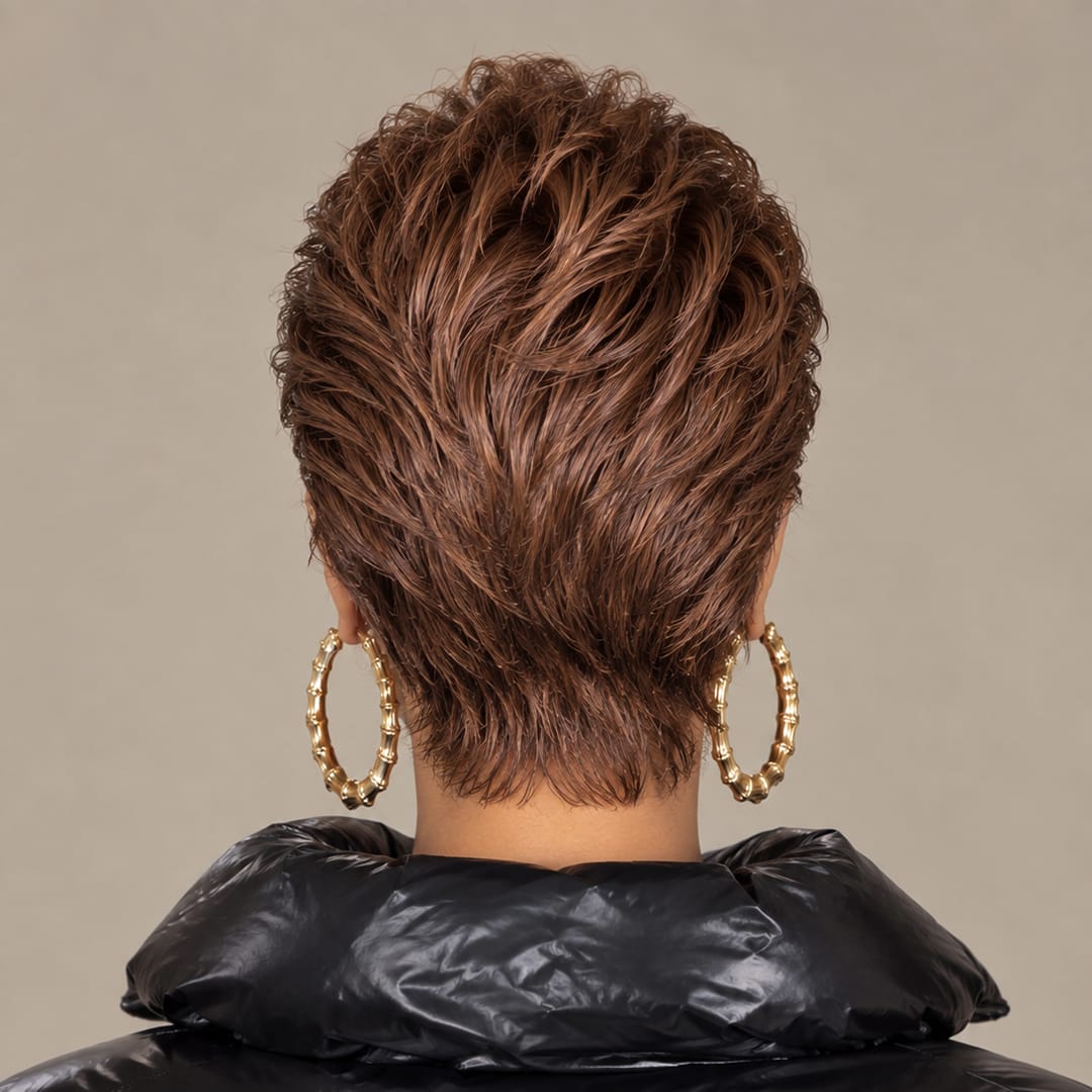 ailuxyhair-fr Perruque Coupe Pixie Identique à l'image AILUXY Lace frontal Perruque Nouvelle Collection Printemps - Perruques 100% Vrais Cheveux