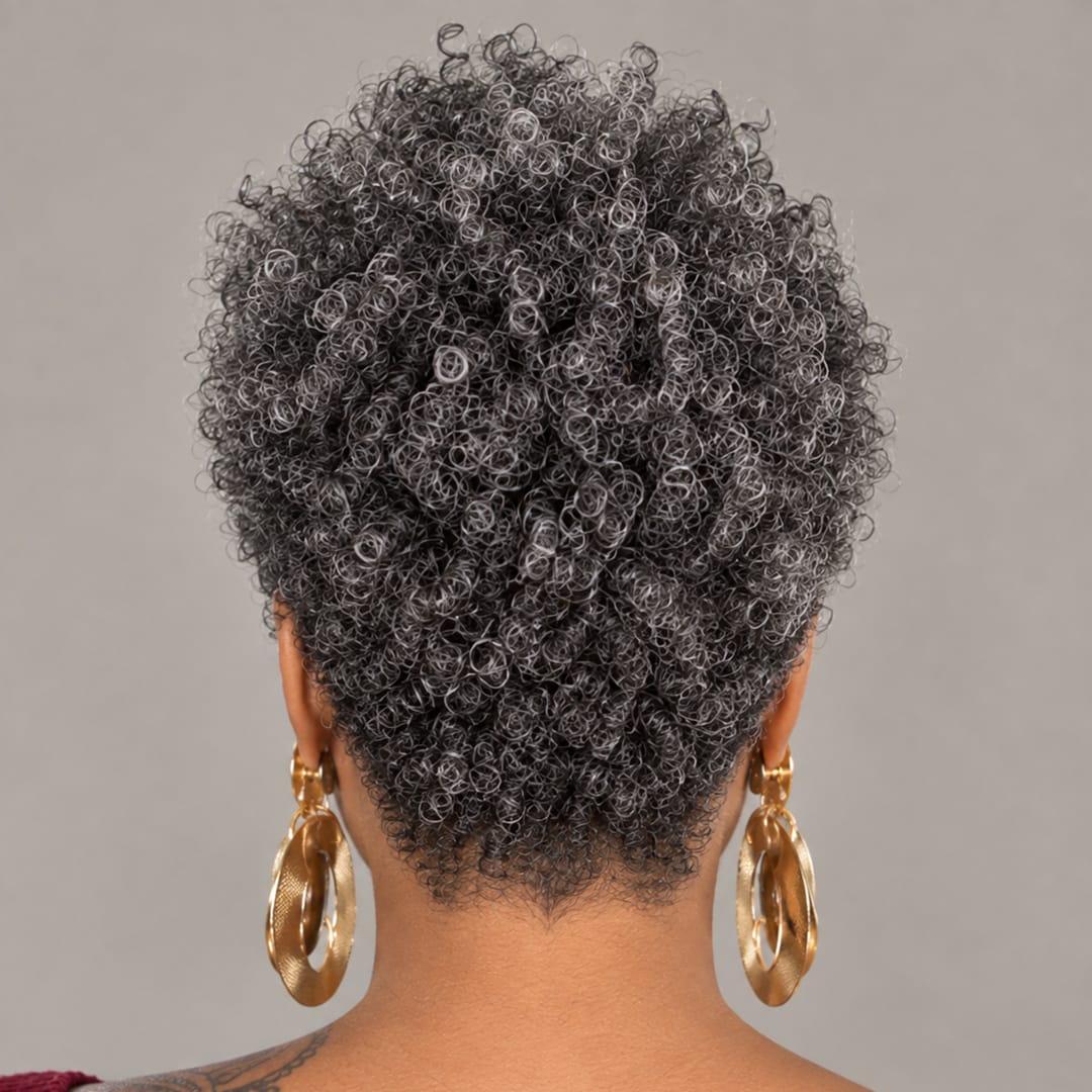 ailuxyhair-fr Perruque Coupe Pixie Identique à l'image AILUXY lisse perruque 100% Cheveux Humains Perruques afro volumineuses