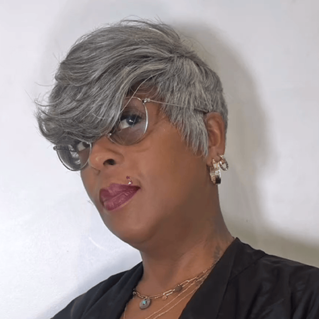 ailuxyhair-fr Perruque Coupe Pixie Identique à la photo 16pouces AILUXY Perruque Pixie Courts Personnalisés Style Gris 2.0