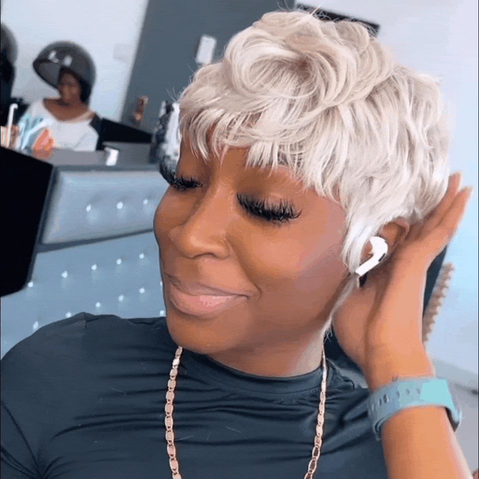 ailuxyhair-fr Perruque Coupe Pixie Identique à la photo AILUXY perruque blanche parfaite, identique à l'image