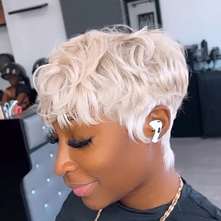 ailuxyhair-fr Perruque Coupe Pixie Identique à la photo AILUXY perruque blanche parfaite, identique à l'image