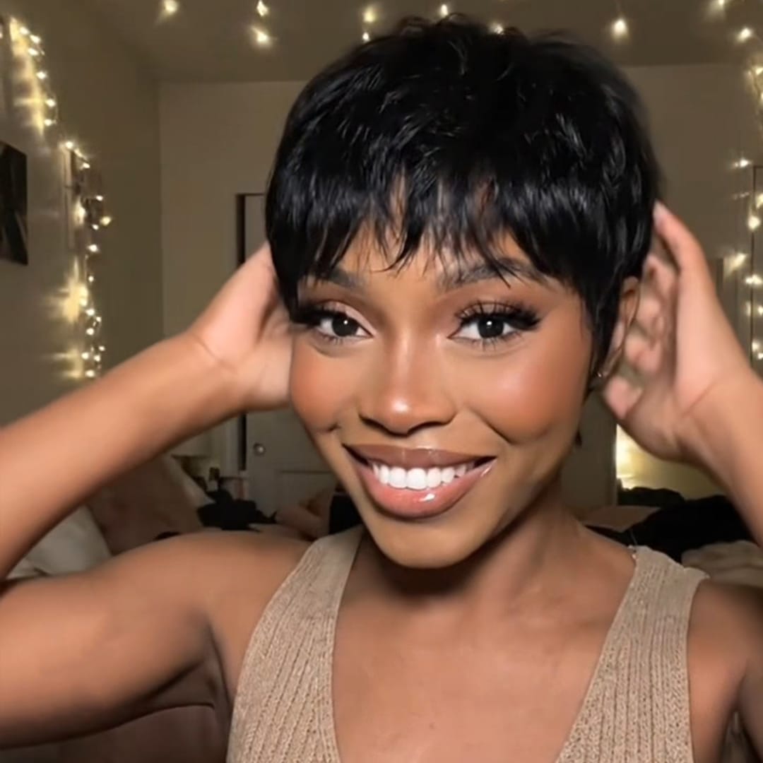 ailuxyhair-fr Perruque Coupe Pixie Identique à la photo AILUXY Perruque courts personnalisés sans colle 100% Cheveux Humains 3.0