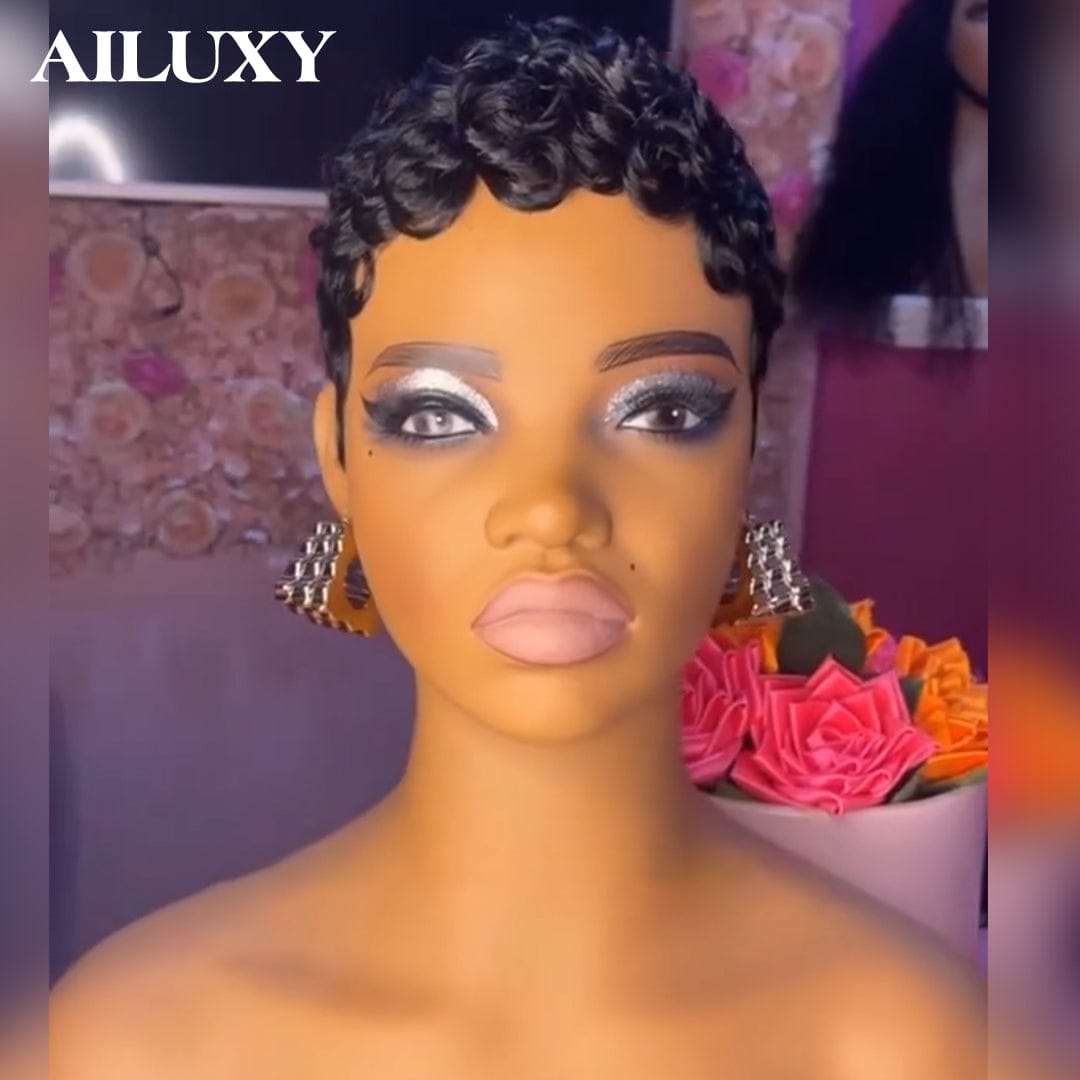 ailuxyhair-fr Perruque Coupe Pixie Identique à la photo AILUXY Perruque personnalisée avancée 23