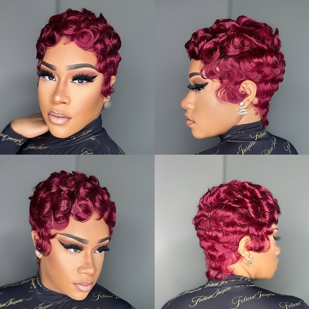 ailuxyhair-fr Perruque Coupe Pixie Identique à la photo AILUXY Perruque personnalisée avancée 24