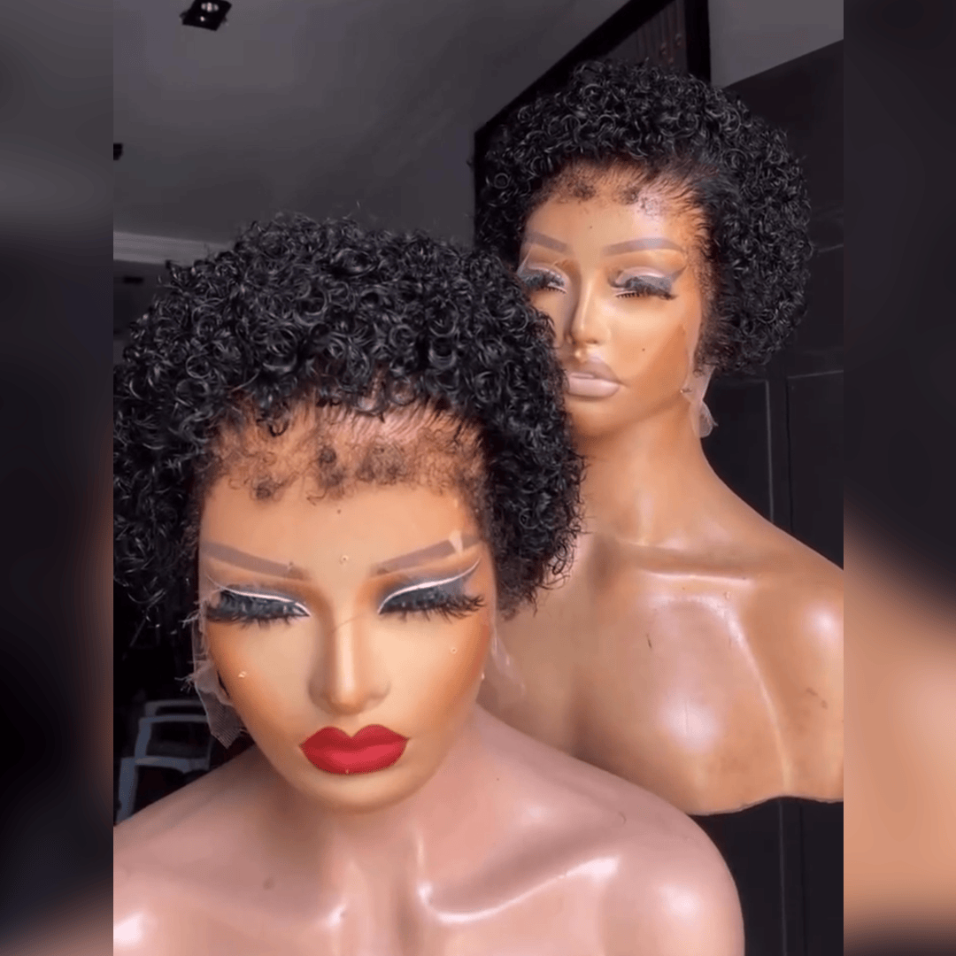 ailuxyhair-fr Perruque Coupe Pixie Identique à la photo AILUXY Perruque Pixie Perruque courte pas chère – petit modèle discret, facile à porter au quotidien, 13x4 Dentelle Transparente