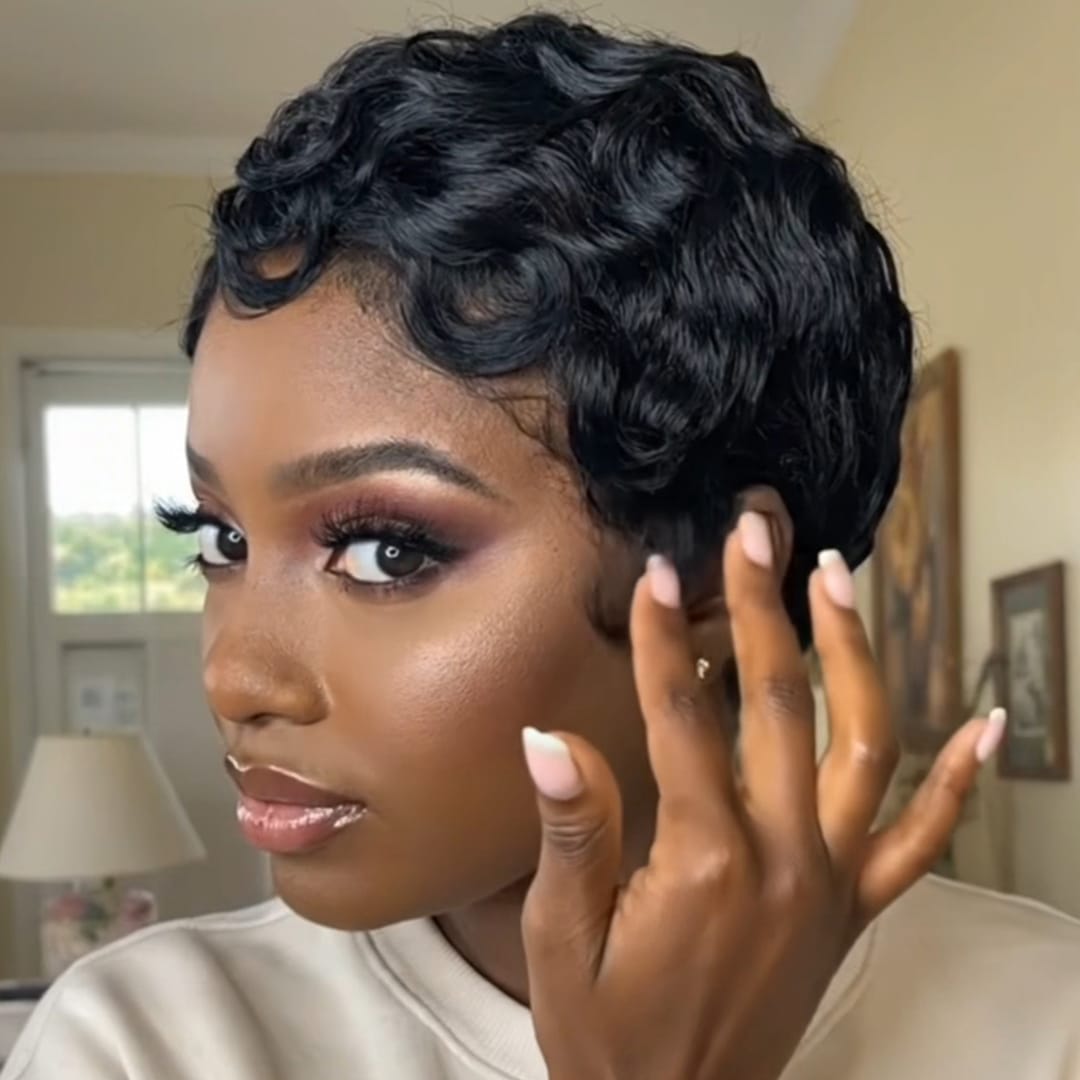 ailuxyhair-fr Perruque Coupe Pixie Identique à la photo AILUXY Perruque Pixie Sans Colle – Modèle Style Tendance Printemps 2.5