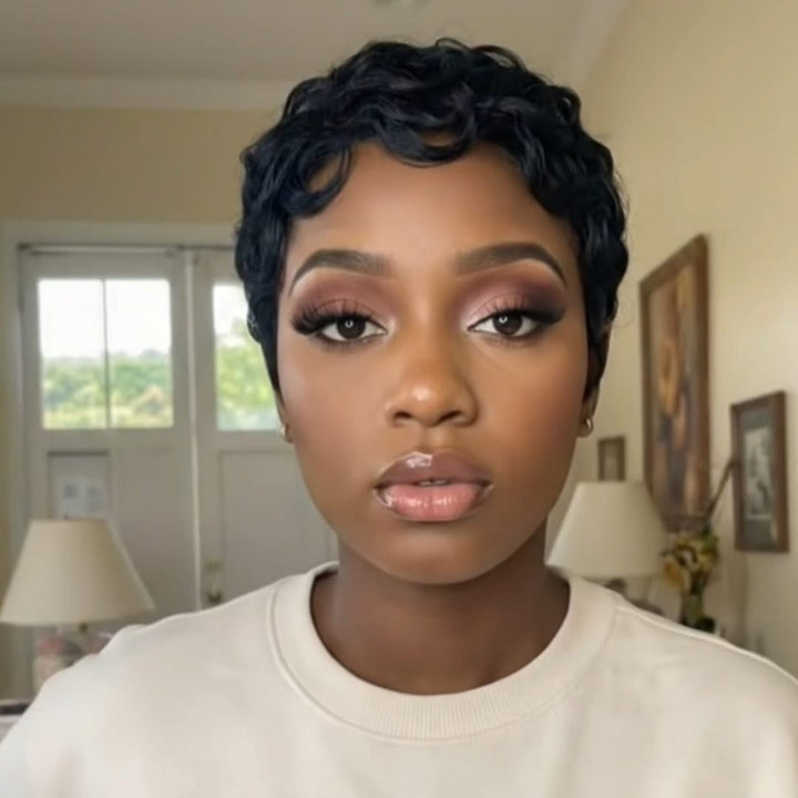 ailuxyhair-fr Perruque Coupe Pixie Identique à la photo AILUXY Perruque Pixie Sans Colle – Modèle Style Tendance Printemps 2.5