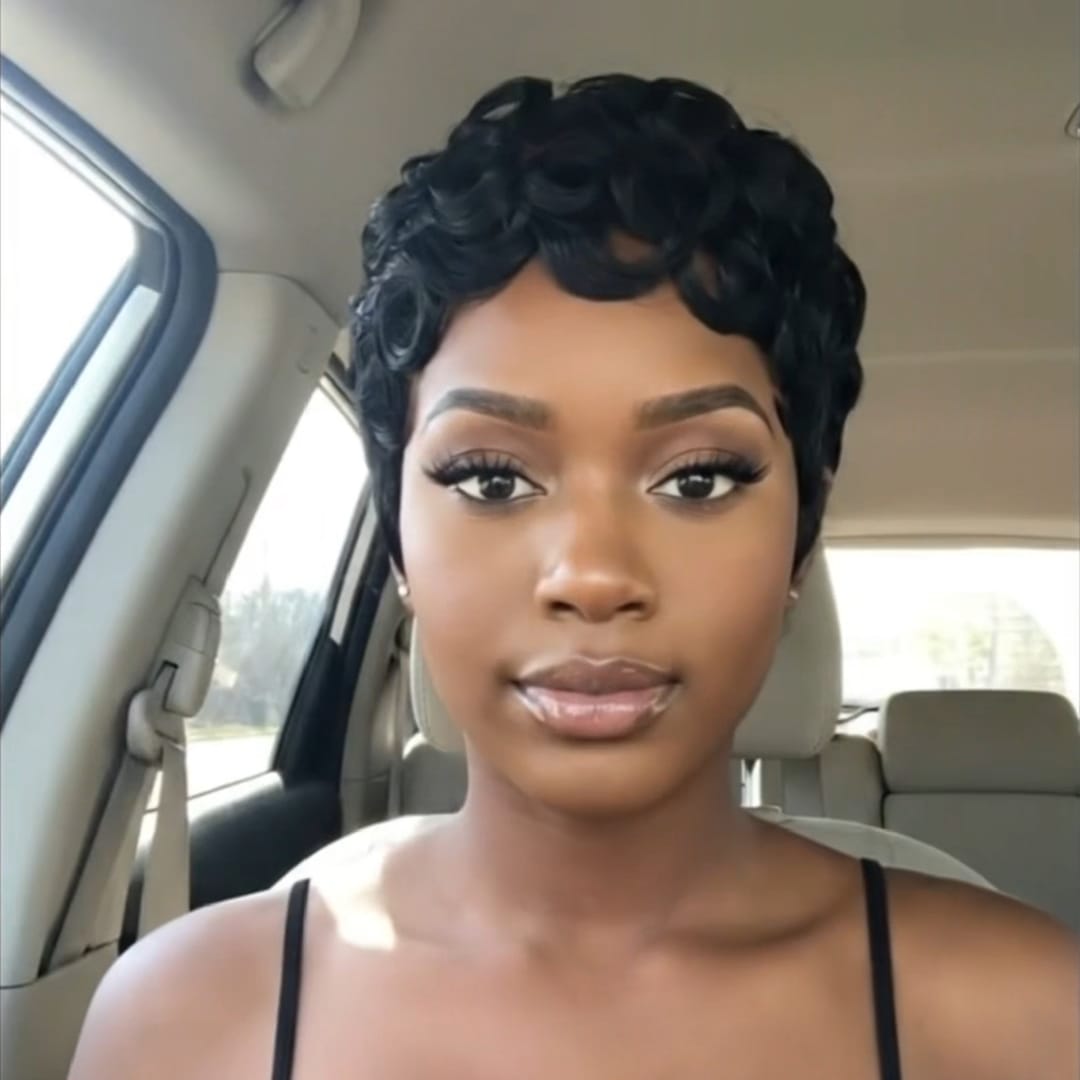 ailuxyhair-fr Perruque Coupe Pixie Identique à la photo AILUXY Perruque Pixie Sans Colle – Modèle Style Tendance Printemps 3.0