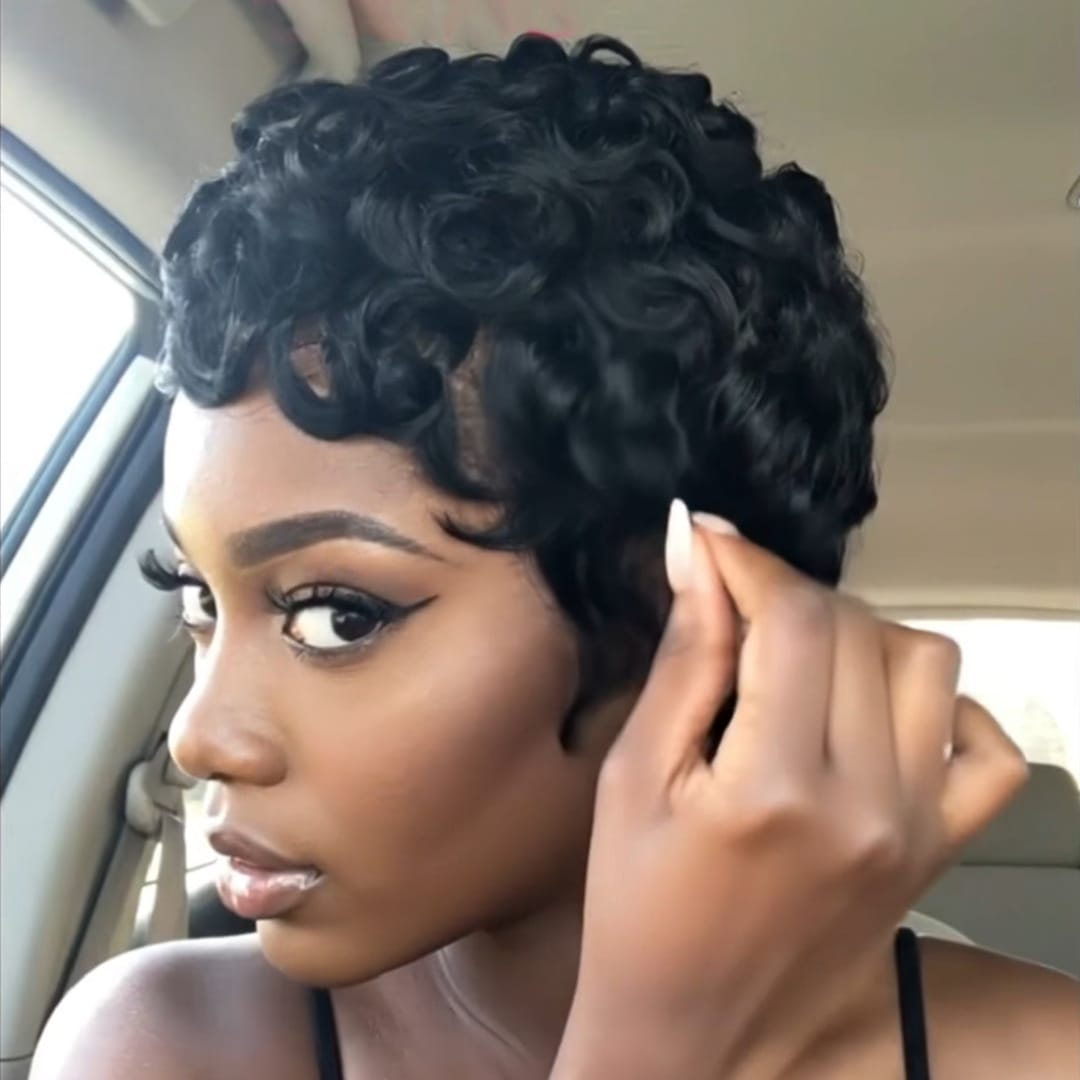 ailuxyhair-fr Perruque Coupe Pixie Identique à la photo AILUXY Perruque Pixie Sans Colle – Modèle Style Tendance Printemps 3.0