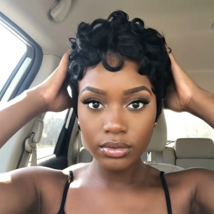 ailuxyhair-fr Perruque Coupe Pixie Identique à la photo AILUXY Perruque Pixie Sans Colle – Modèle Style Tendance Printemps 3.0