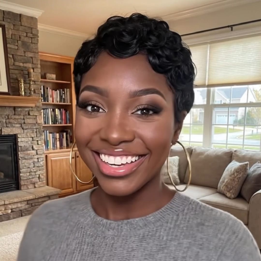 ailuxyhair-fr Perruque Coupe Pixie Identique à la photo AILUXY Perruque Pixie Sans Colle – Modèle Style Tendance Printemps 3.5