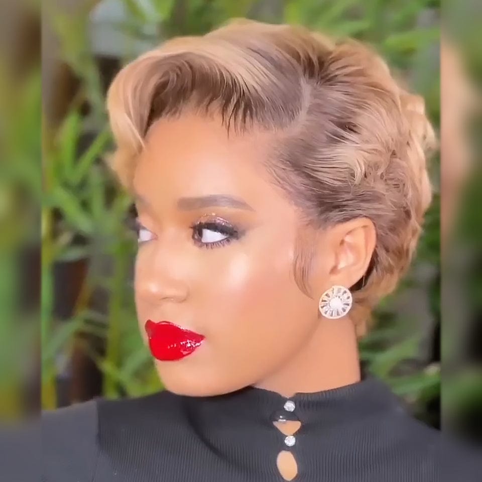 ailuxyhair-fr Perruque Coupe Pixie Identique à la photo AILUXY perruques légères Les tops modèles collection "Luxe abordable" en stock