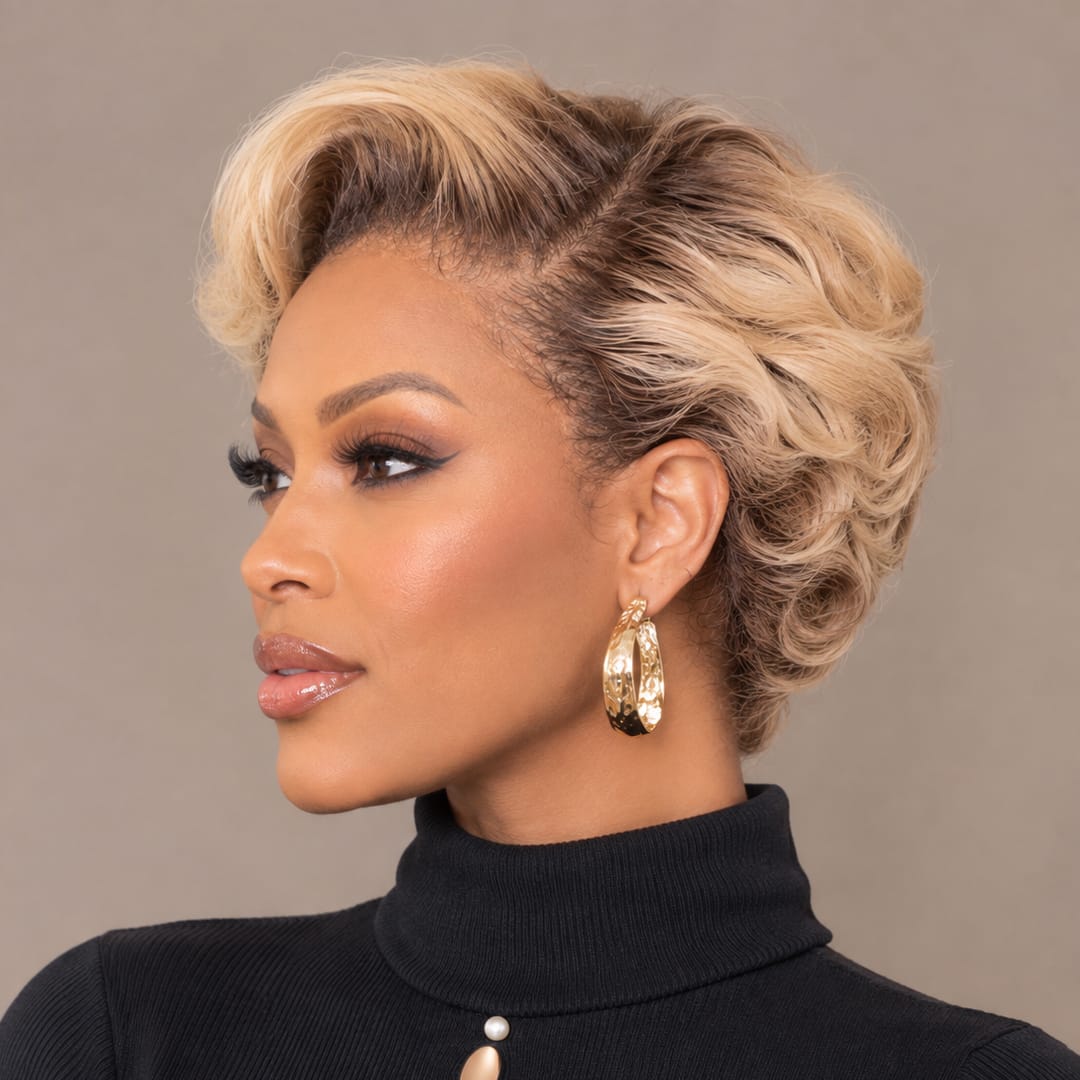 ailuxyhair-fr Perruque Coupe Pixie Identique à la photo AILUXY perruques légères Les tops modèles collection "Luxe abordable" en stock