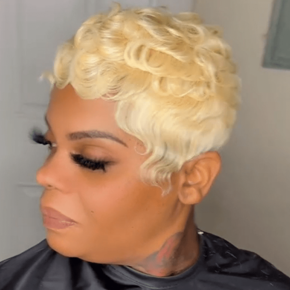ailuxyhair-fr Perruque Coupe Pixie Identique à la photo AILUXY Perruques Réalistes pour un Style Quotidien Inratable - Livraison Rapide