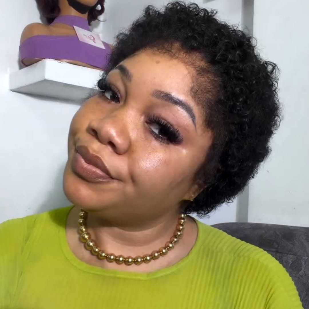 ailuxyhair-fr Perruque Coupe Pixie Identique à la photo HD AILUXY Perruque Afro HD Lace L'explosion bouclée qui cache parfaitement sa ligne