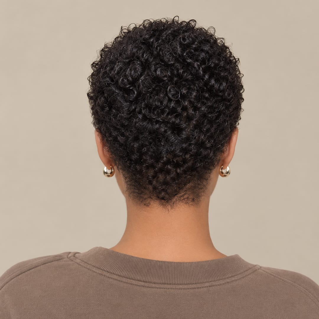 ailuxyhair-fr Perruque Coupe Pixie Identique à la photo HD AILUXY Perruque Courte HD 13X4 Dentelle Petites Boucles Naturelles Ultra Mignonnes