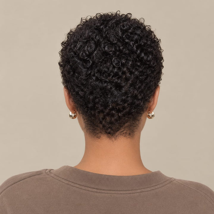 ailuxyhair-fr Perruque Coupe Pixie Identique à la photo HD AILUXY Perruque Courte HD 13X4 Dentelle Petites Boucles Naturelles Ultra Mignonnes