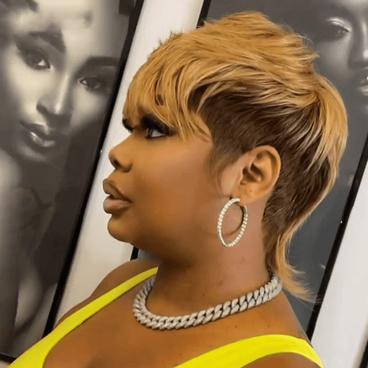 ailuxyhair-fr Perruque Coupe Pixie Même que sur la photo AILUXY Perruque courte avec coupe Pixie personnalisée