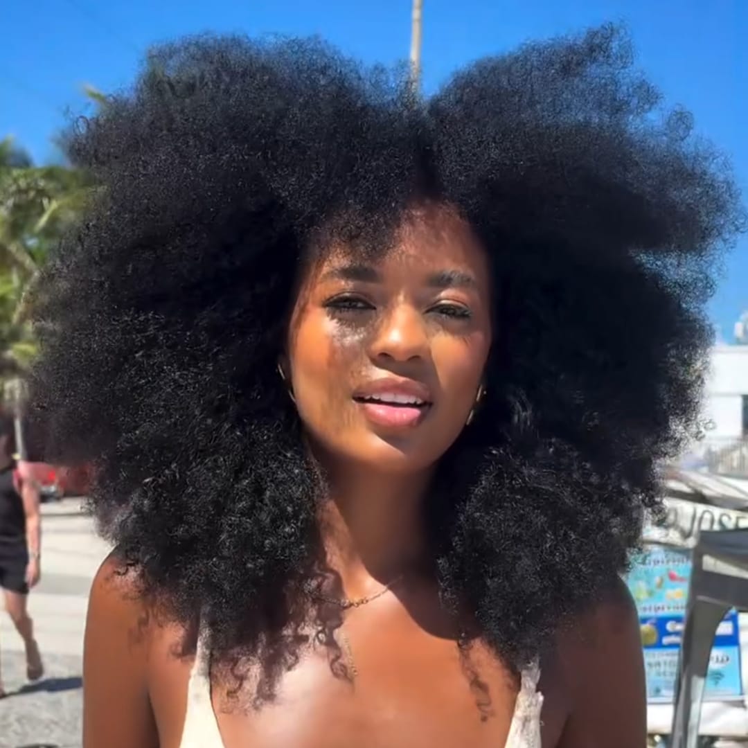 ailuxyhair-fr Sans Colle AILUXY Perruque afro chic pour les journées ensoleillées – Tête de lionne tendance