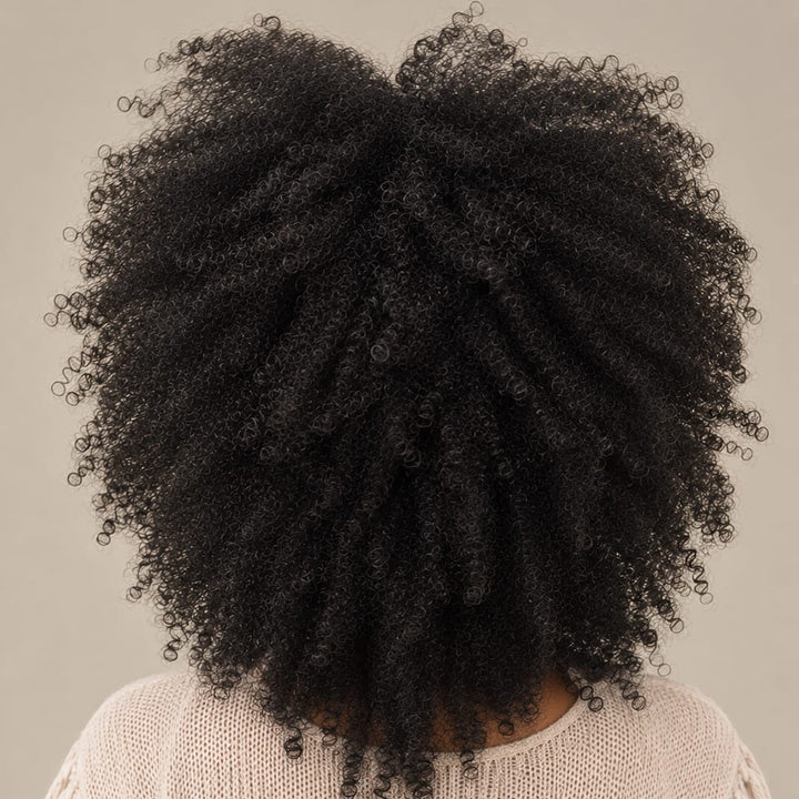 ailuxyhair-fr Sans Colle AILUXY Perruque afro chic pour les journées ensoleillées – Tête de lionne tendance