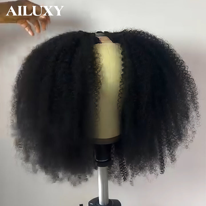 ailuxyhair-fr Sans Colle AILUXY U Part Perruque Sans Lace