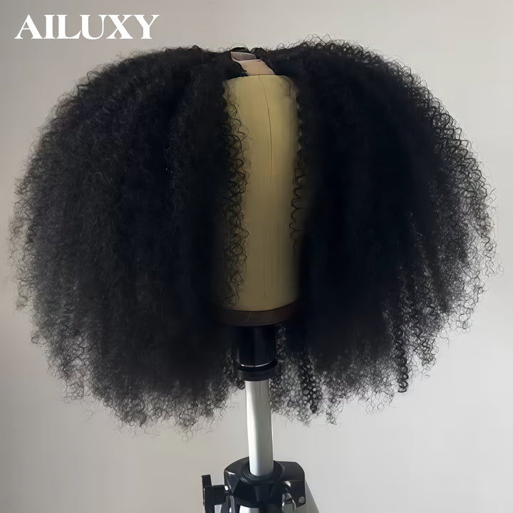 ailuxyhair-fr Sans Colle AILUXY U Part Perruque Sans Lace